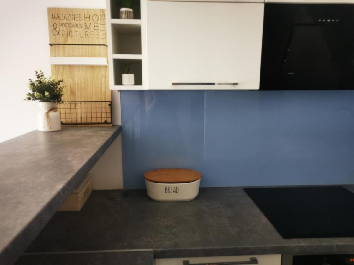 Zeglarska Apartment กดัญสก์ ภายนอก รูปภาพ