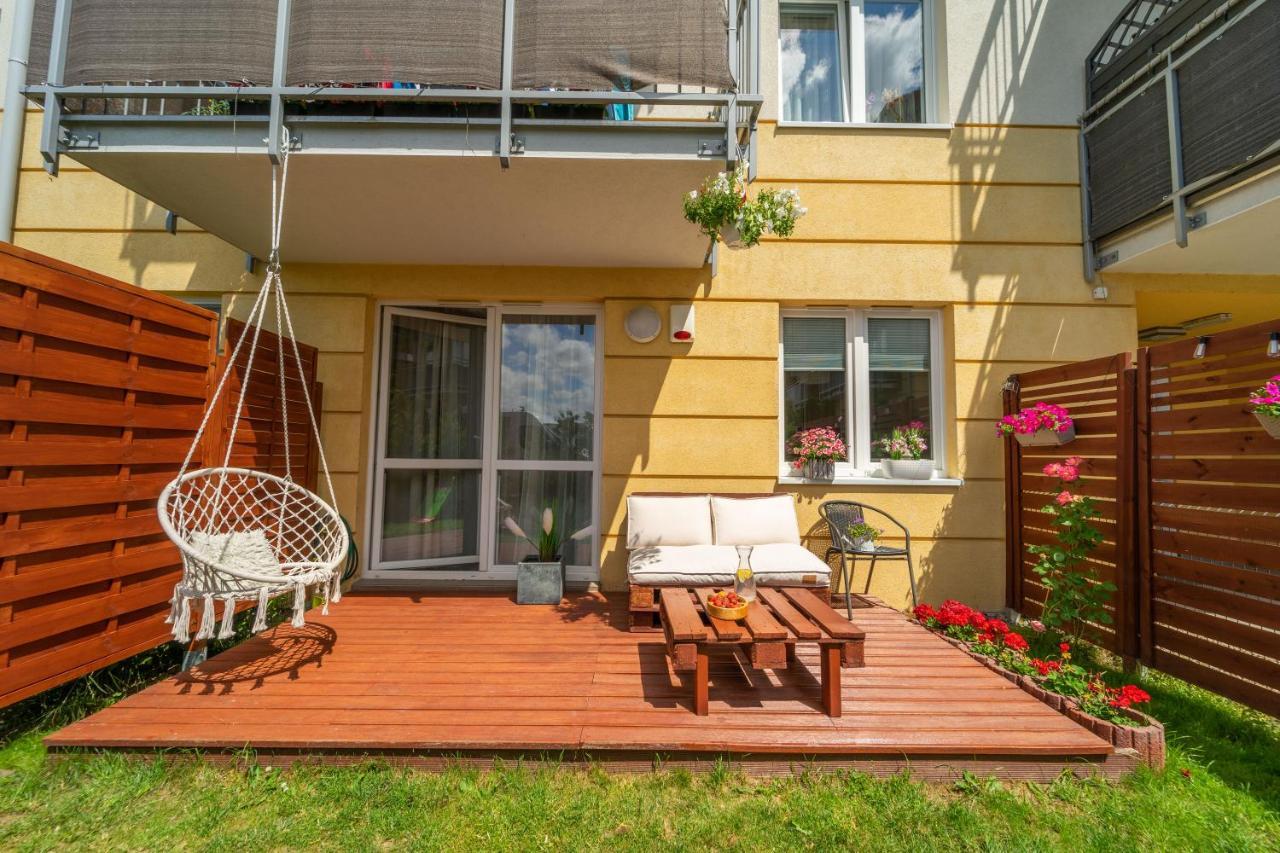 Zeglarska Apartment กดัญสก์ ภายนอก รูปภาพ